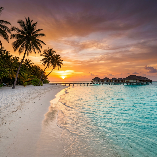 Coral Sun Travel holiday destination with beach and hotel stay